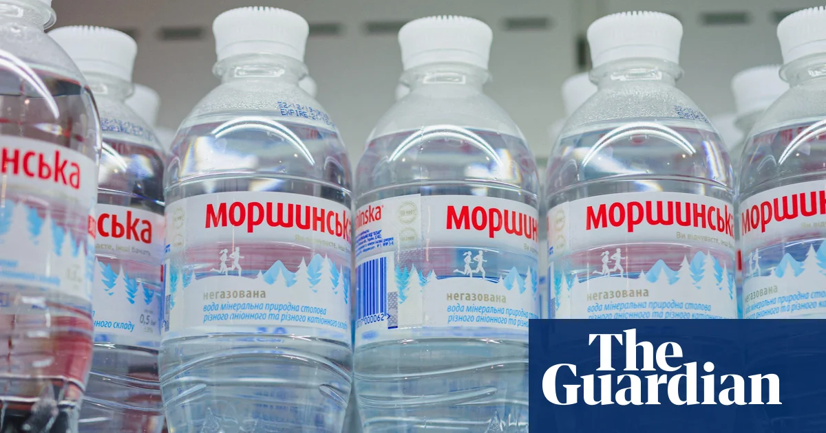 Ukraine seeks to seize water company owned by billionaire family of British theatre mogul