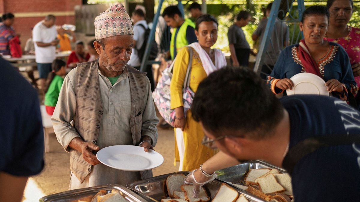 Nepal flooding victims to get £50,000 of support