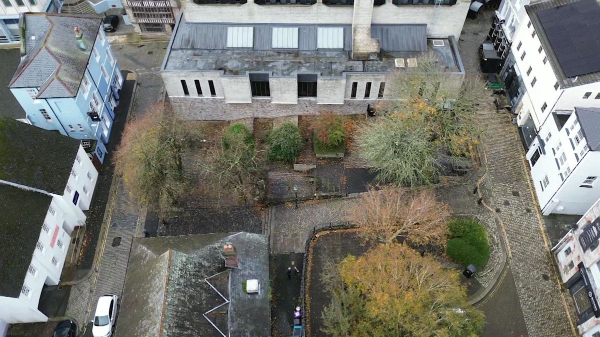 Row reignited over square named after slave trader