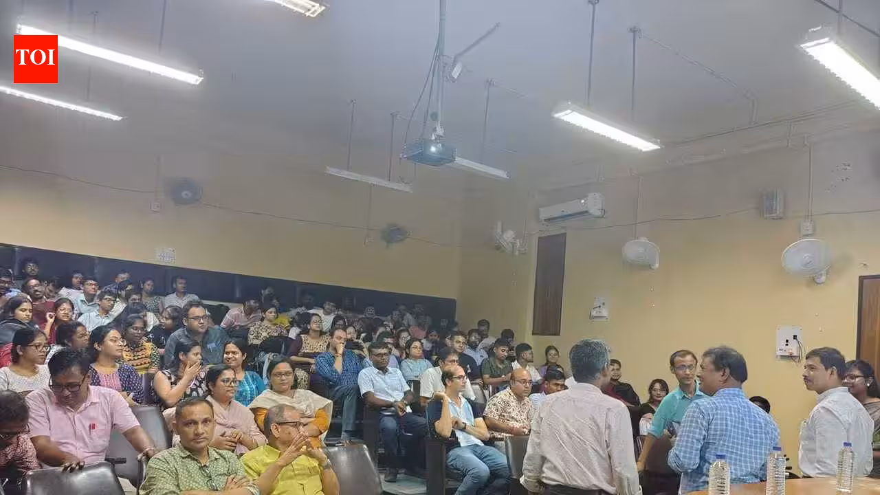 Jadavpur University hosts special lecture on innovative drug formulation technology