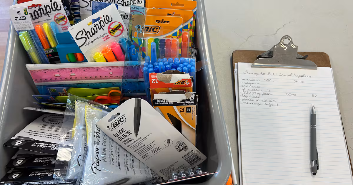 Here’s how much school supplies have gone up in the last decade
