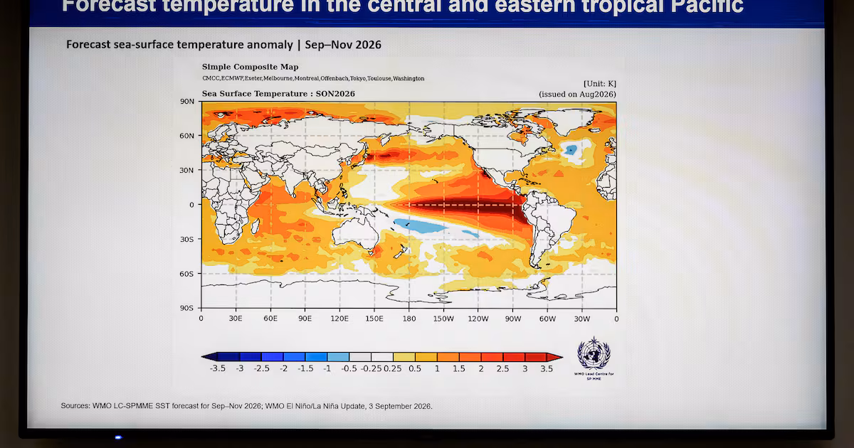 Supercharged El Niño heading for record strength; Canada’s winter may ‘take a holiday,’ climatologist says