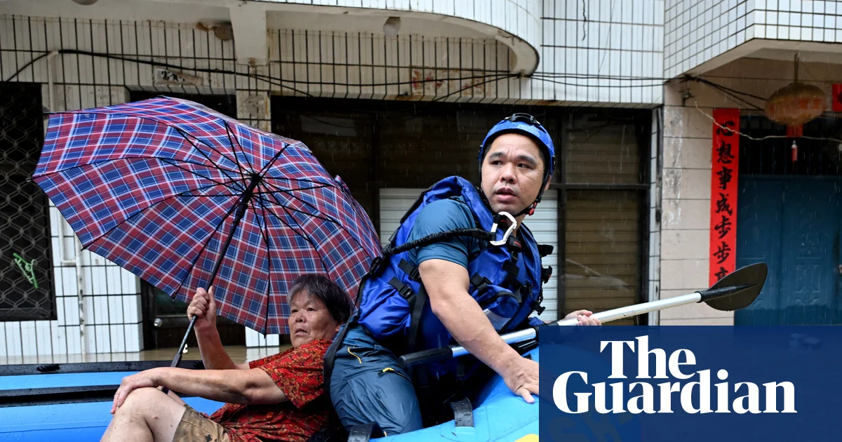 Weather tracker: Typhoon Saudel causes mass evacuations in south