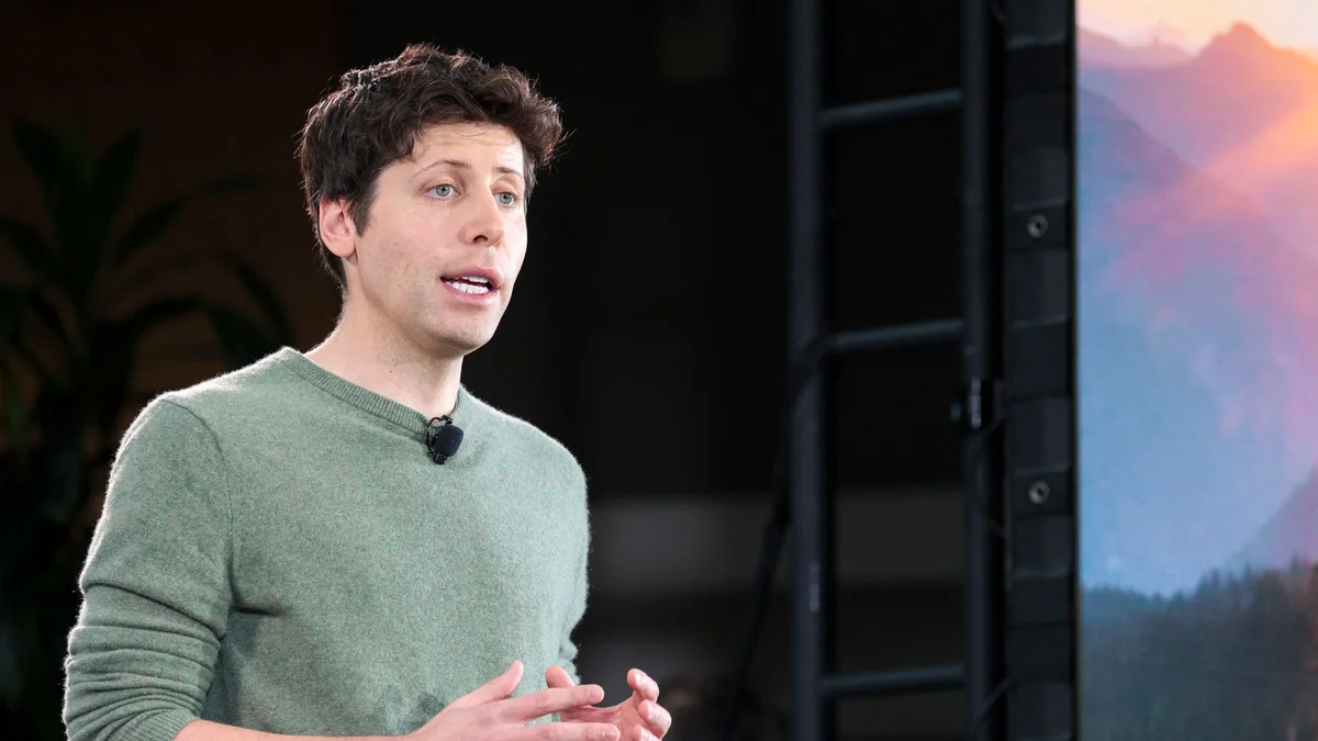 Sam Altman has bad news for anyone hoping AI will lead to a four