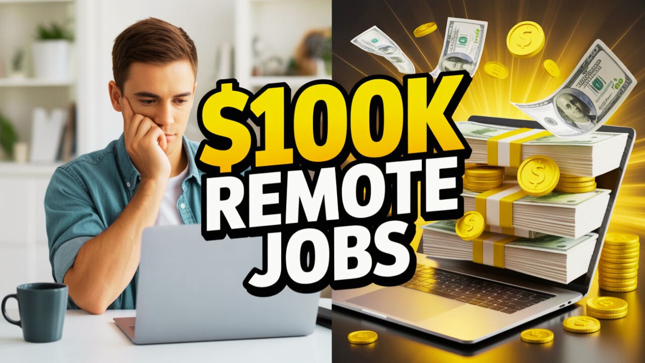 7 Boring But High Paying Remote Jobs (Always Hiring)