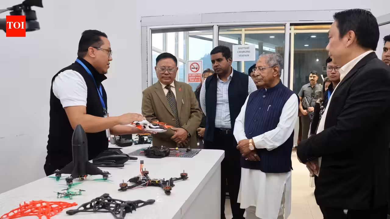 Nagaland empowering youth with drone technology