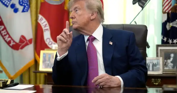 Trump threatens Bombardier, Canadian dollar as counter