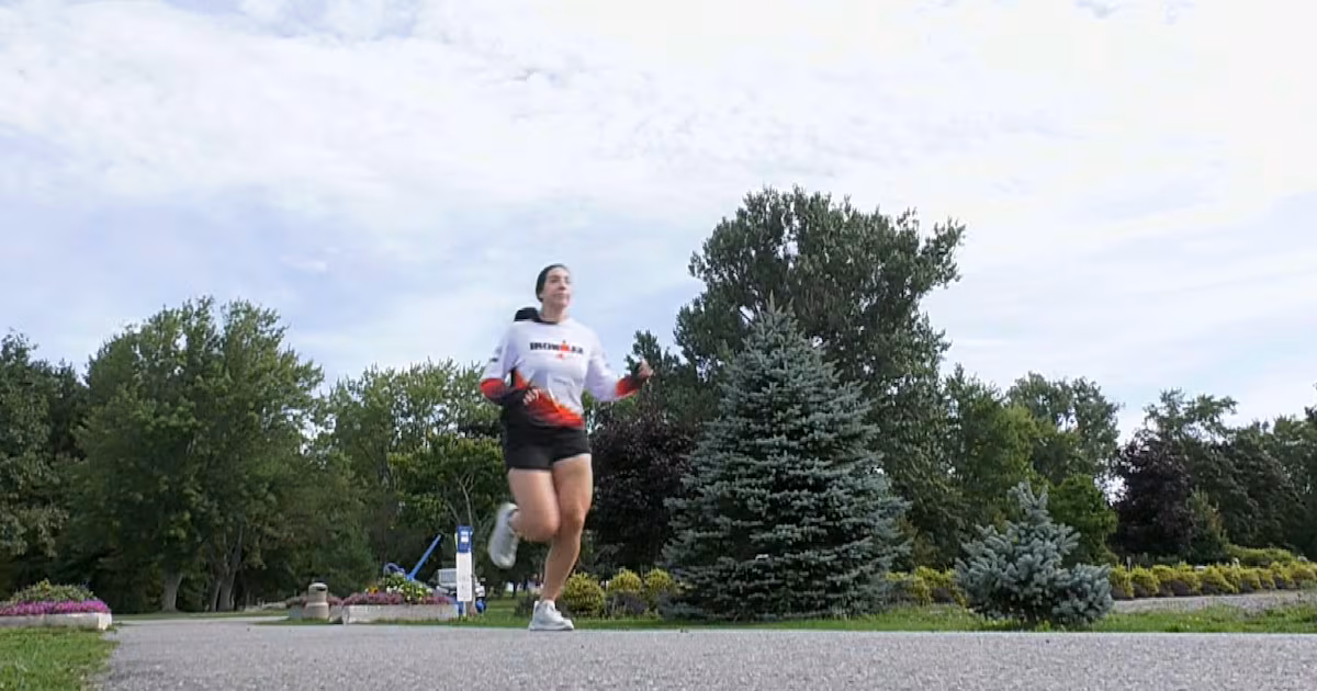 Sault triathlete takes on two world championships in one month