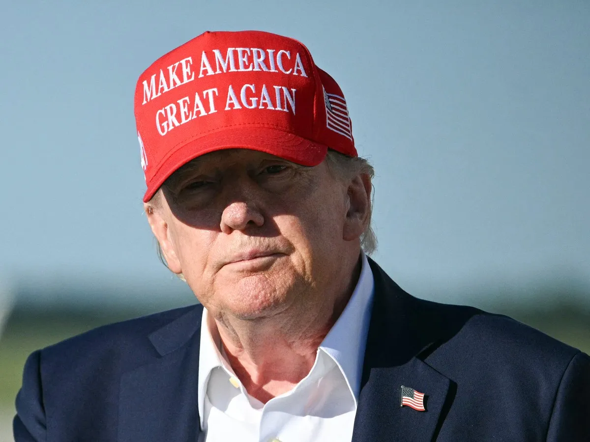 Trump targets Bombardier, Canadian dollar in Truth Social blitz ahead of tariff deadline