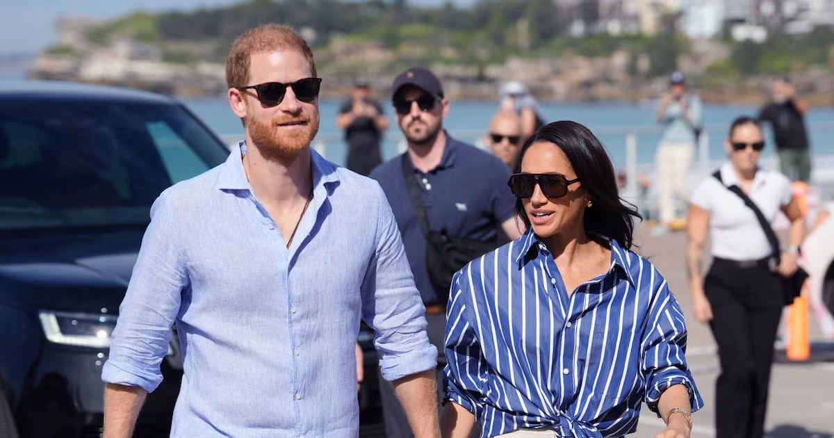 King Charles clarifies status of Prince Harry and his wife, Meghan, after their return to the U.K.
