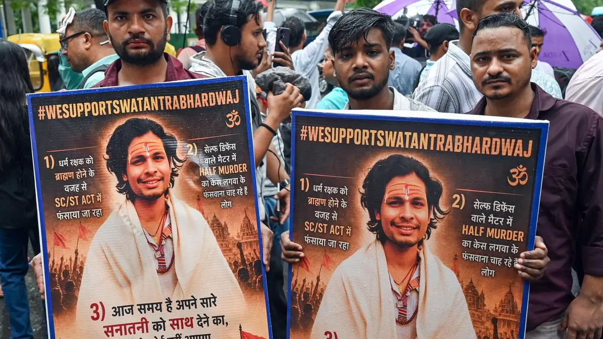 Swatantra Bhardwaj and the BJP’s Politics of Violence