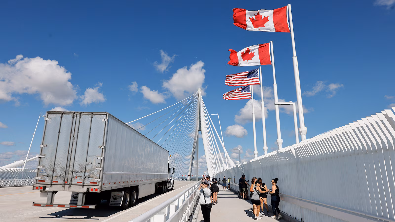 Canada's retaliatory tariffs set to hit US products as Trump warns of escalation
