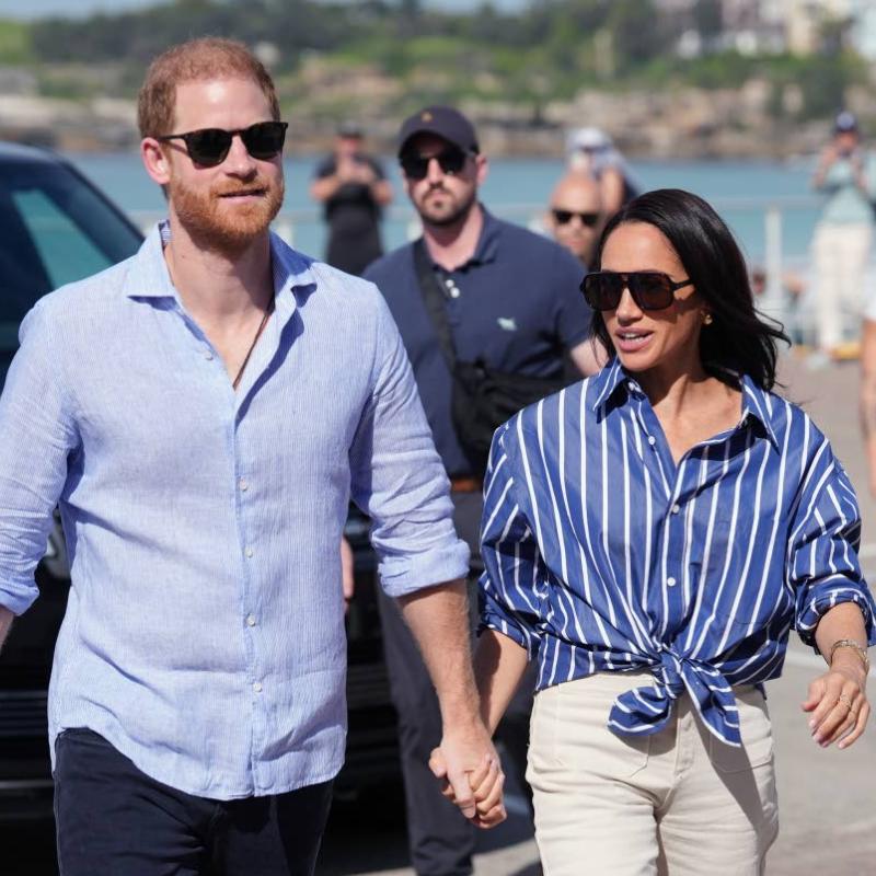 Harry and Meghan remain private citizens