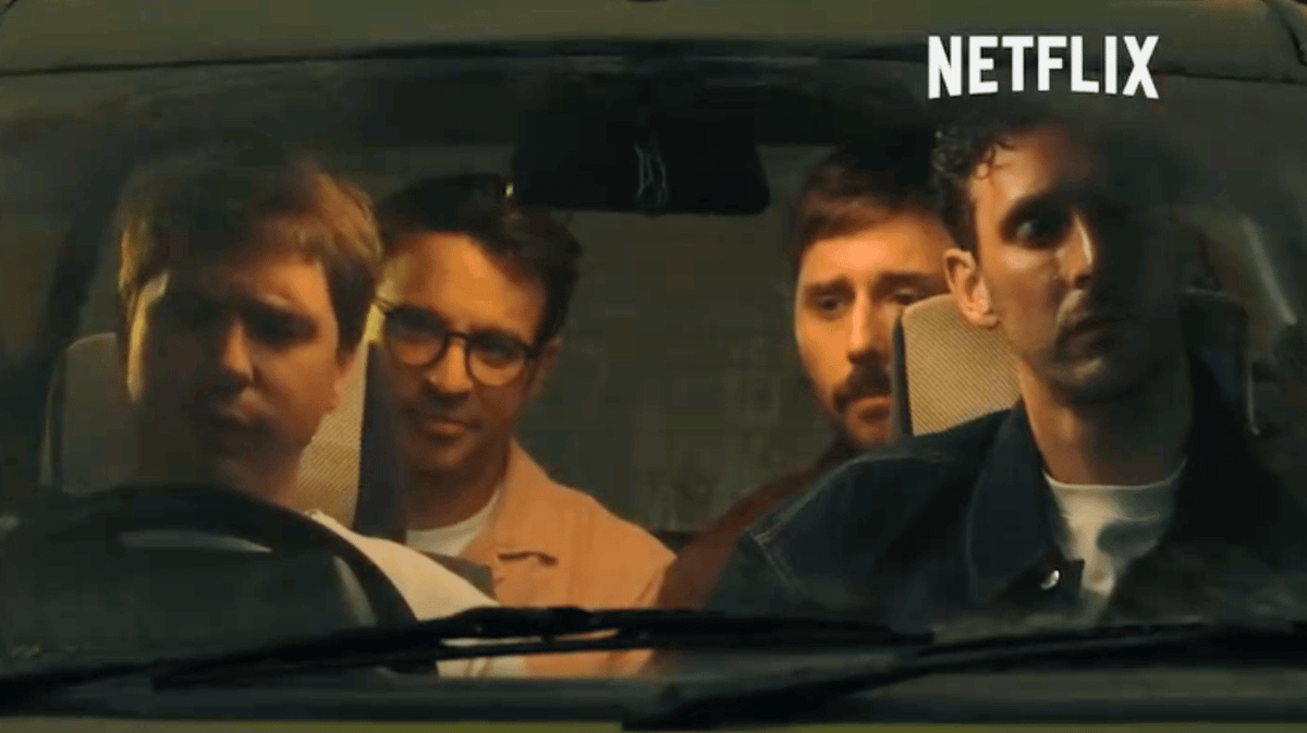 Netflix confirms Inbetweeners 3 movie as it releases teaser with Will, Simon, Jay and Neil