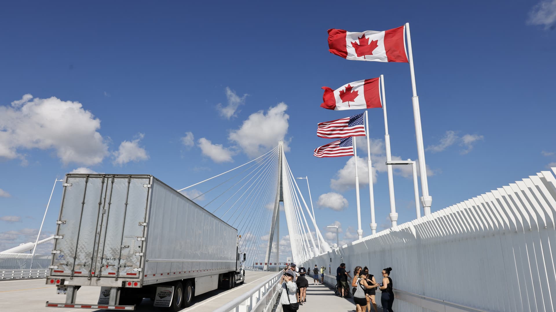 Canada's retaliatory tariffs worth $27.6 billion take effect as trade rift with U.S. deepens