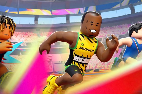 Usain Bolt and the Ultimate Championship hit Roblox