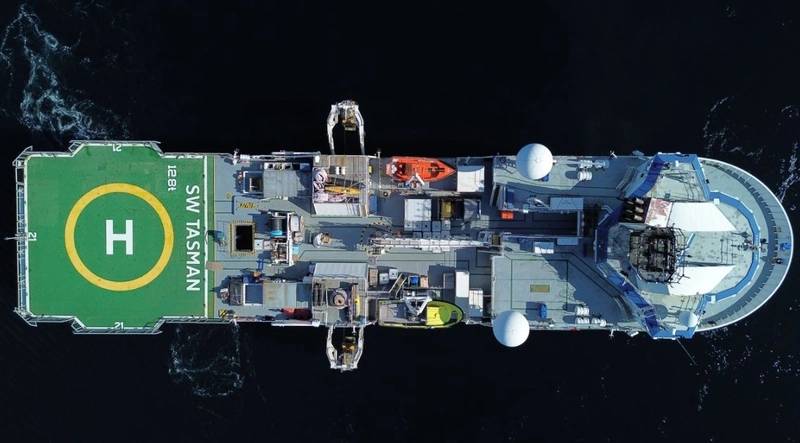 Shearwater Nets North Sea OBN Survey for Electric ROV Debut