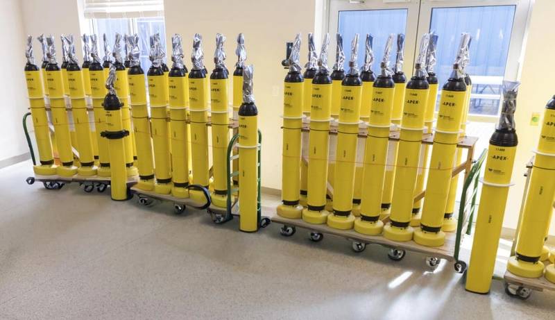 Teledyne Webb Research to Provide APEX Profiling Floats for US Navy