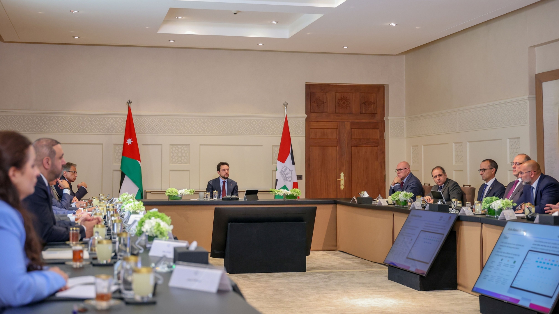 Crown Prince chairs National Council for Future Technology meeting - Fana News -