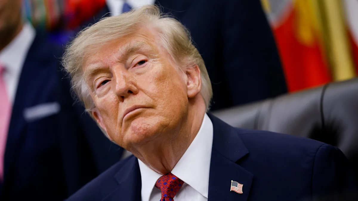 Trump's map and moon claims are noise