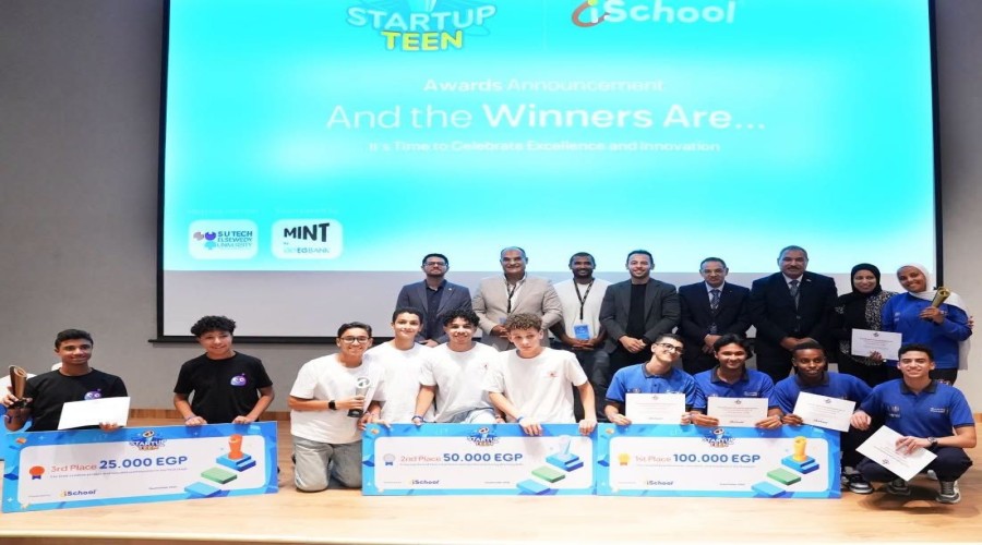 MCIT initiative students win top honours at Startup Teen 2026