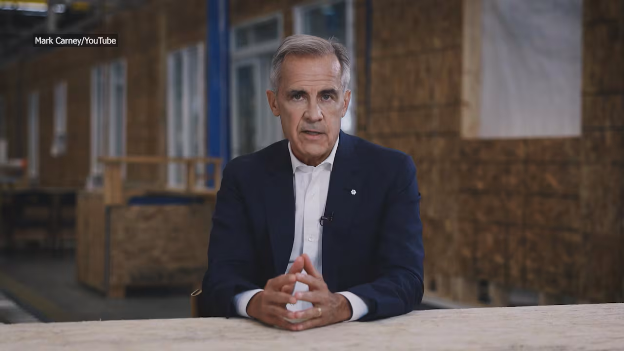 Carney releases video saying U.S. wanted 'dependency' in too many areas