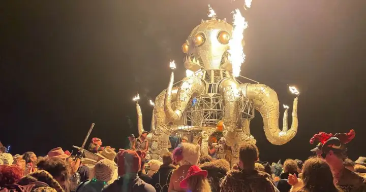 3rd Burning Man festivalgoer dead, according to officials