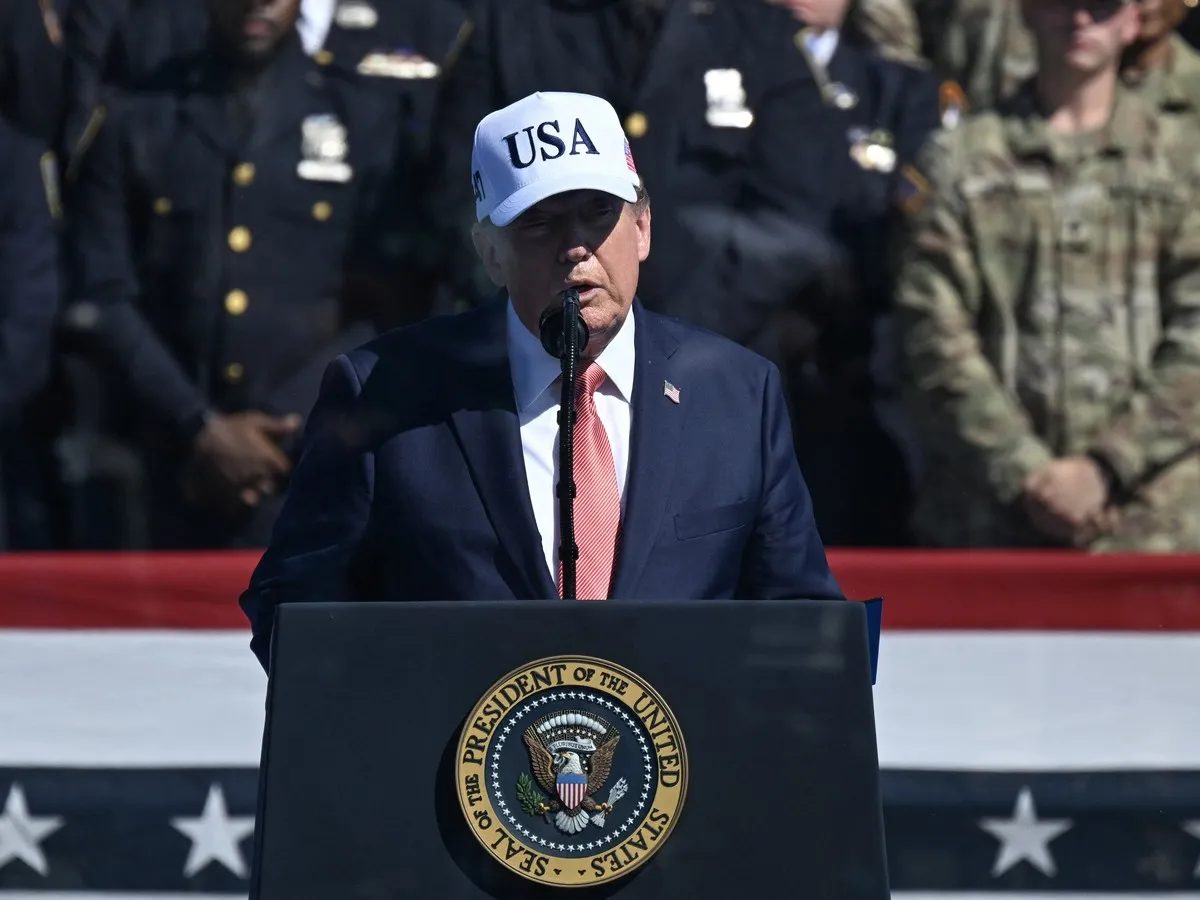 Trump says he plans to remove Canadian products from U.S. government procurement program