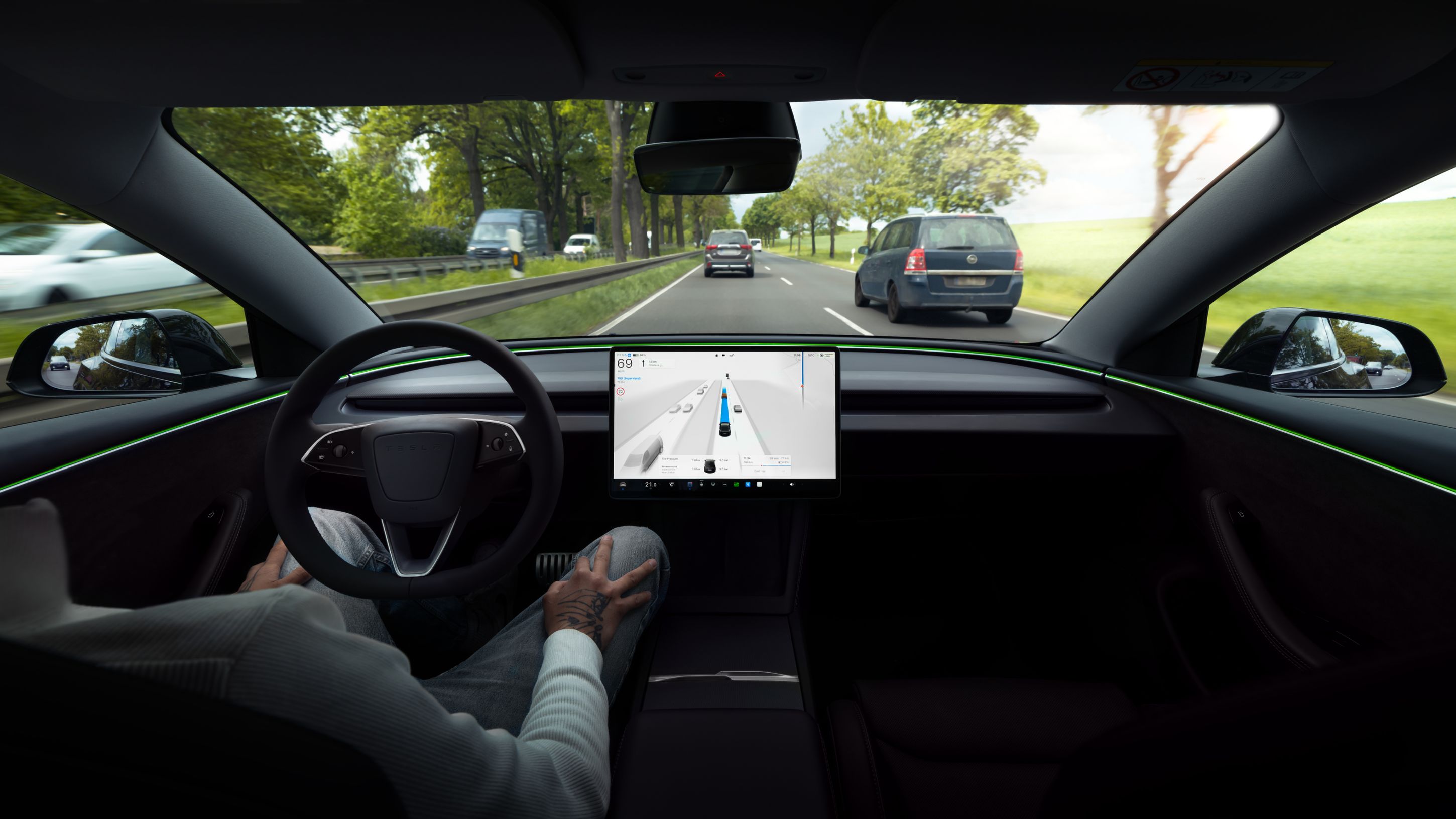 Tesla FSD Now Approved in Slovenia, Its Sixth European Market, France and Sweden Could Be Next