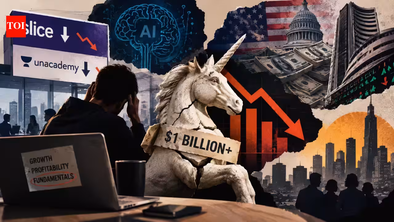 Valuation reset: Startups begin losing unicorn tag