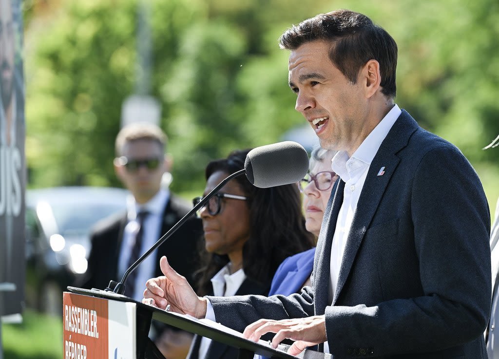 Trade war takes centre stage in Quebec election campaign