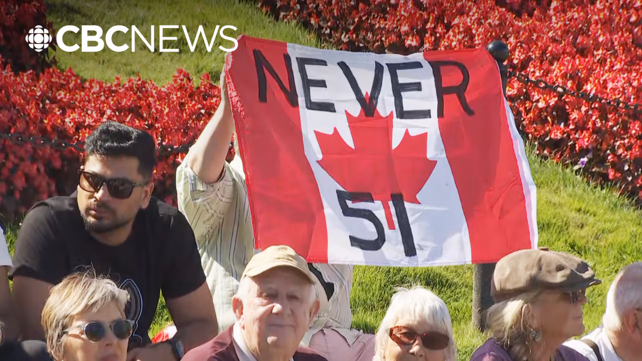 Canada 'will NEVER be the 51st state. Sorry!': New Canada