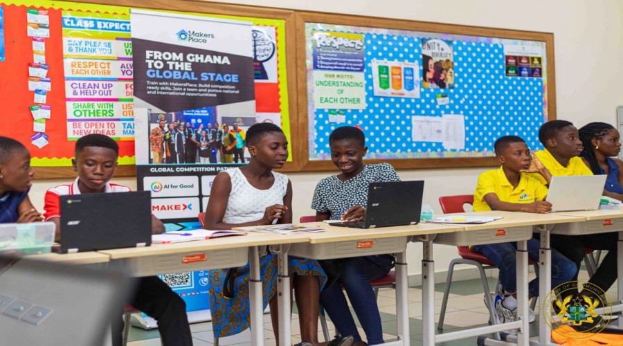 AI and Robotics Bootcamp equips 100 Ghanaian students with emerging technology skills