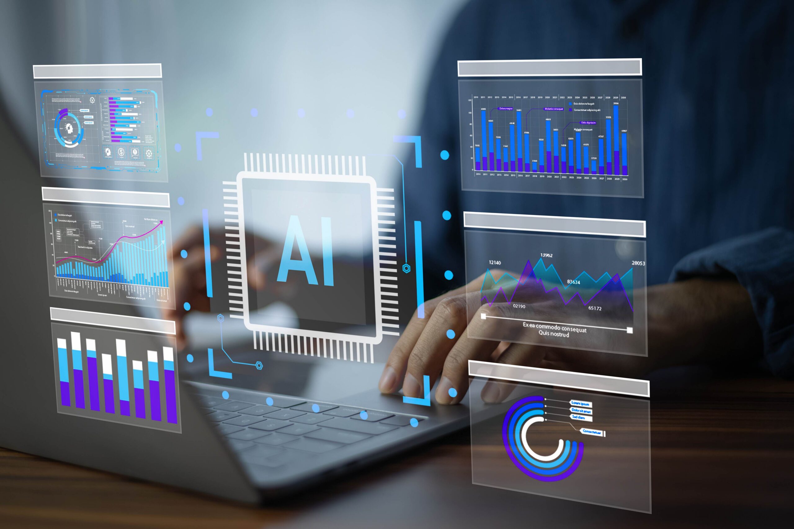 New statistical reporting on the use of Artificial Intelligence