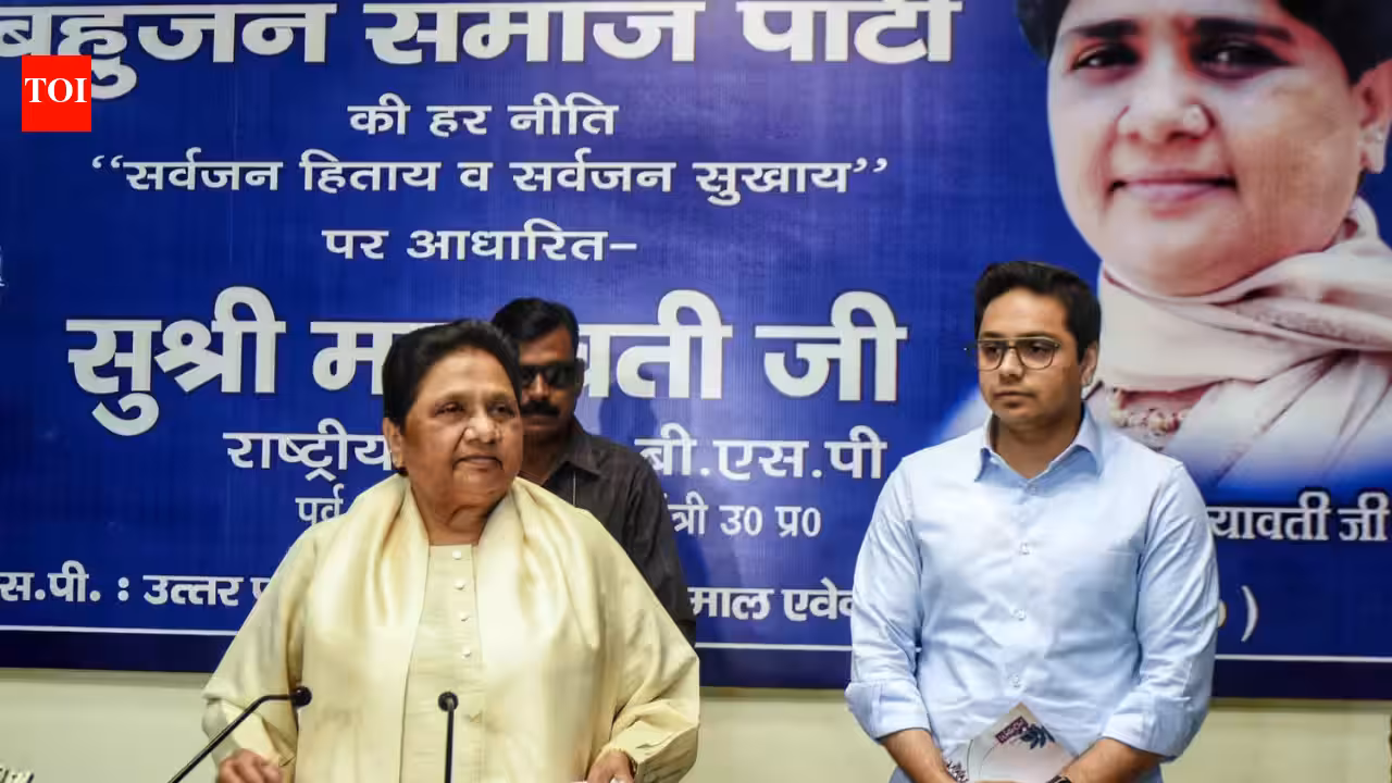 ‘Quit politics completely’: Mayawati’s message to Ashok Siddharth as Akash Anand awaits big BSP role ahea