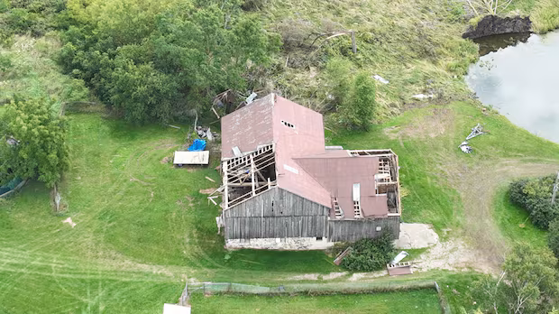 EF1 tornado confirmed in Wellesley Township, 2 others confirmed in Tavistock