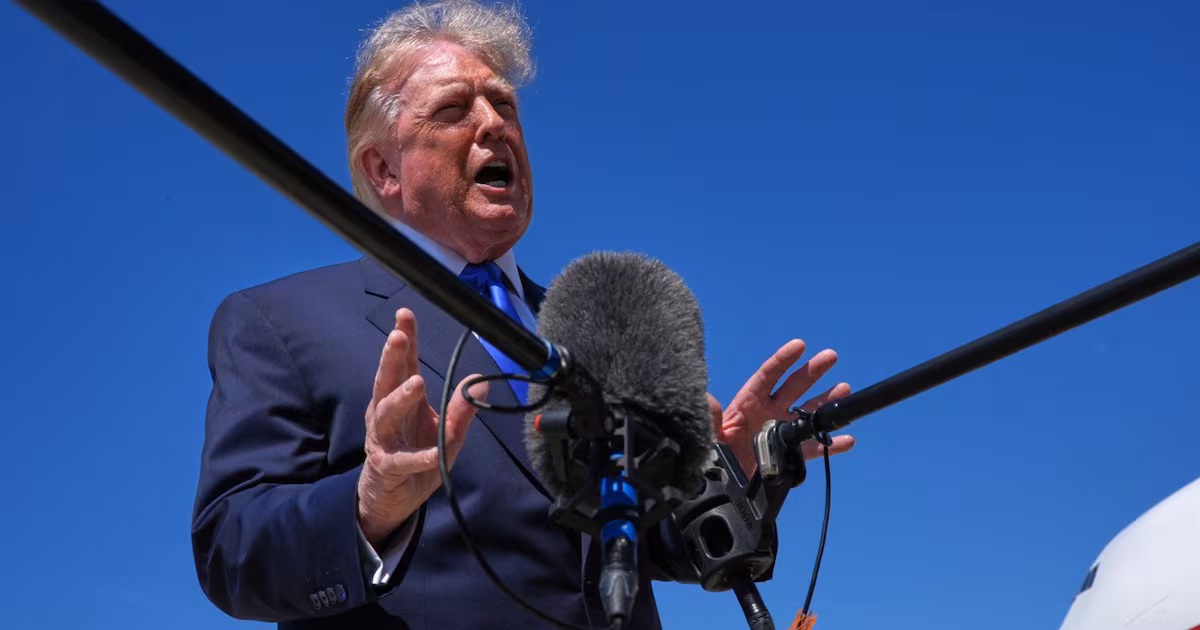 Trump says Iran war will end ‘immediately’ after U.S. midterms