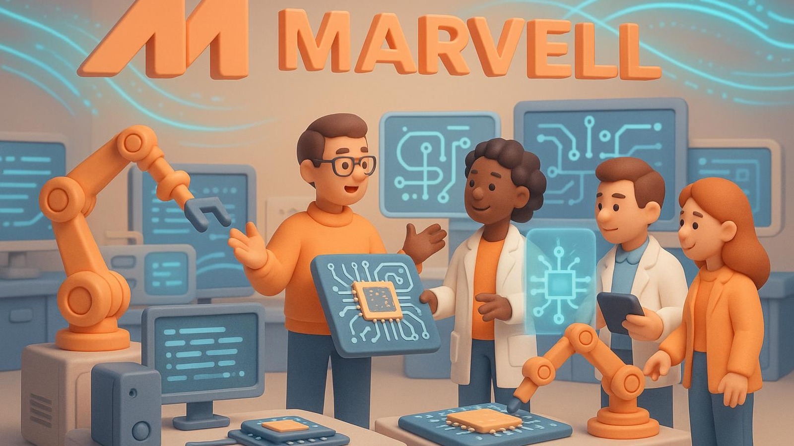 Marvell Technology (MRVL) To Present AI Data Center Connectivity Solutions At AI Infra Summit 2026