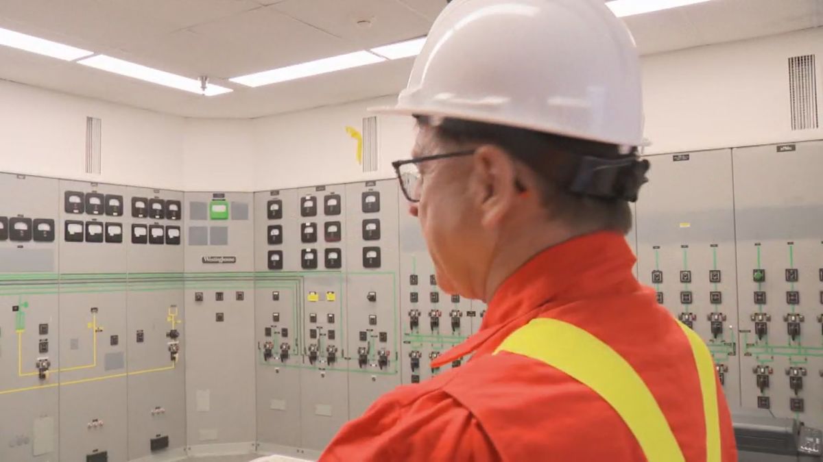Substation replacement project