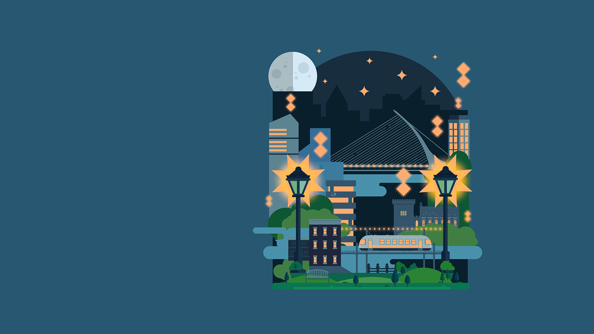 Bright Nights, Big City | NCH | Live Music & Events