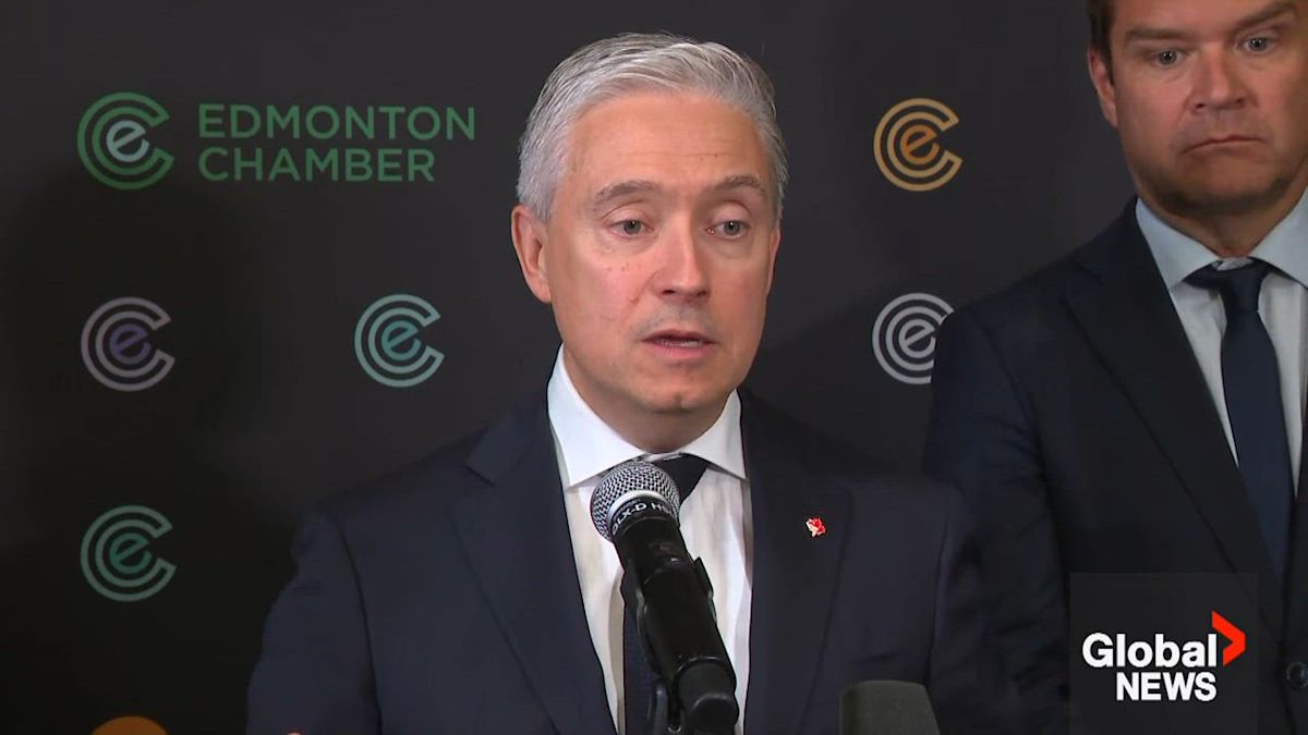 Canada didn’t choose or escalate trade conflict with U.S., Champagne says