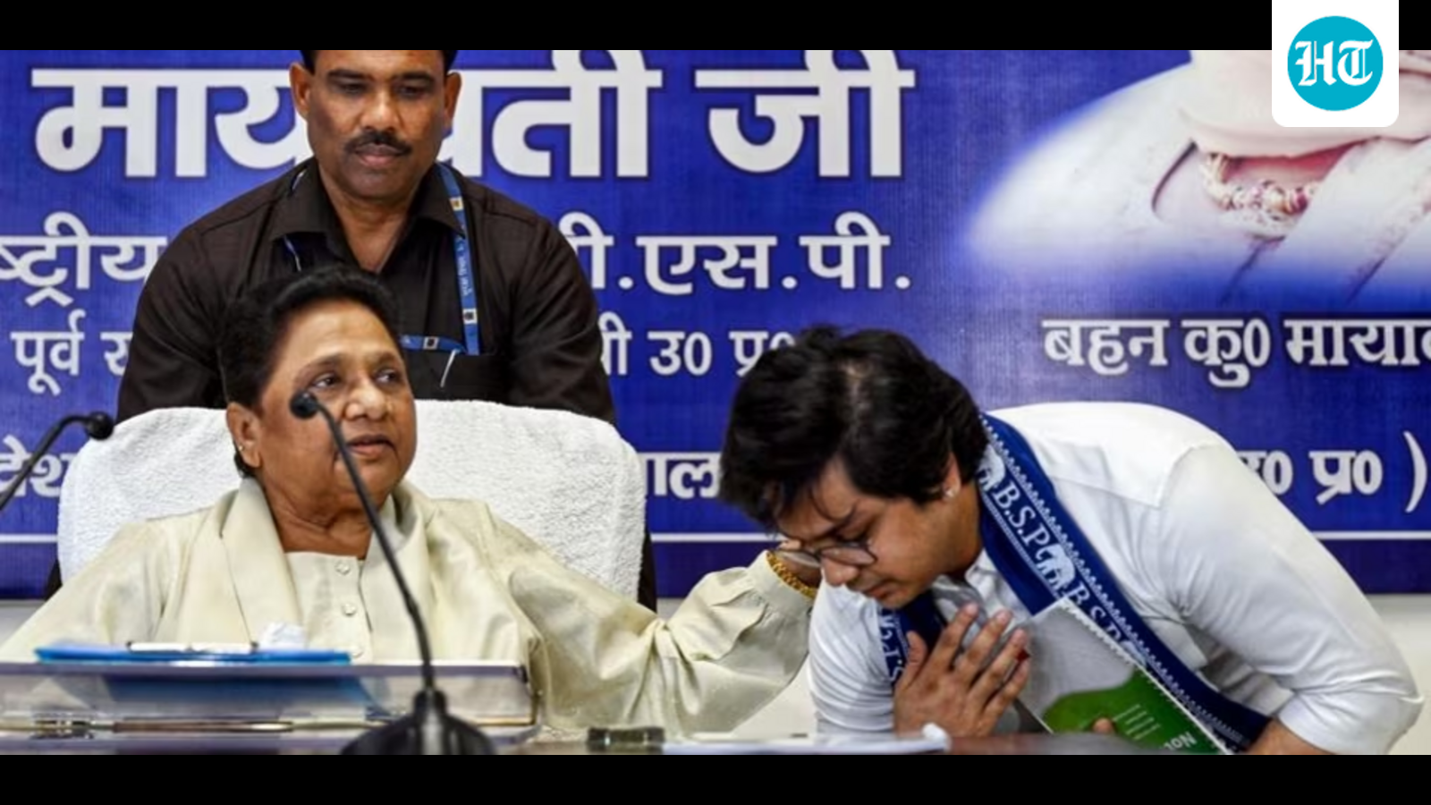 Mayawati expels nephew Akash Anand for 2nd time; his father-in