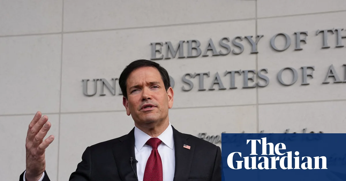 Rubio says US will work with allies to stop drug