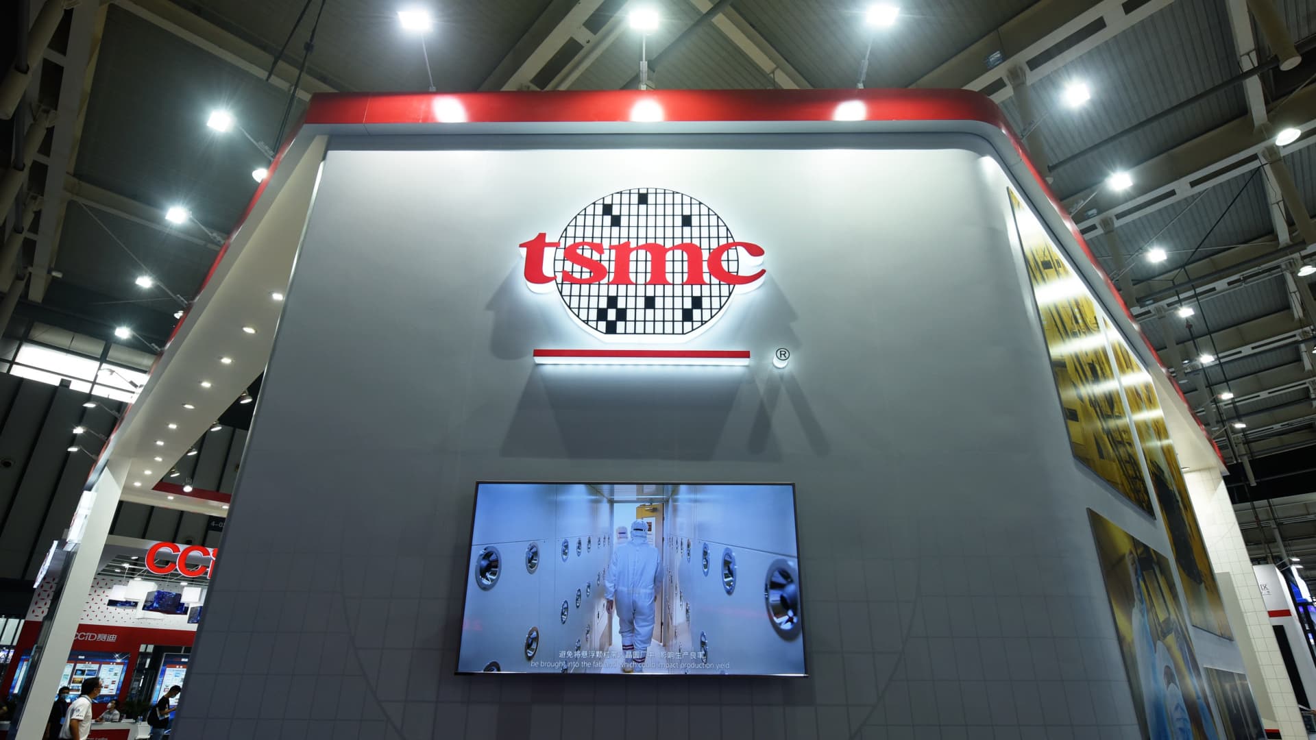 World’s largest contract chipmaker TSMC sees August revenue surge over 53% to record high