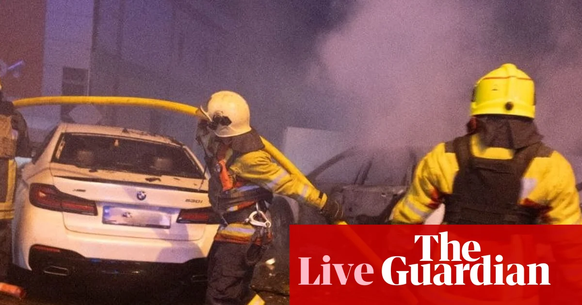 Russian drones kill at least nine in strikes targeting warehouses and ports in Ukraine
