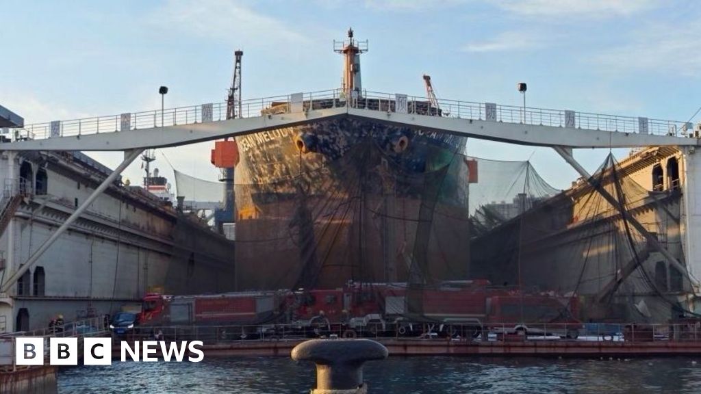 'Significant casualties' after fire erupts on cargo ship in Qingdao, eastern China