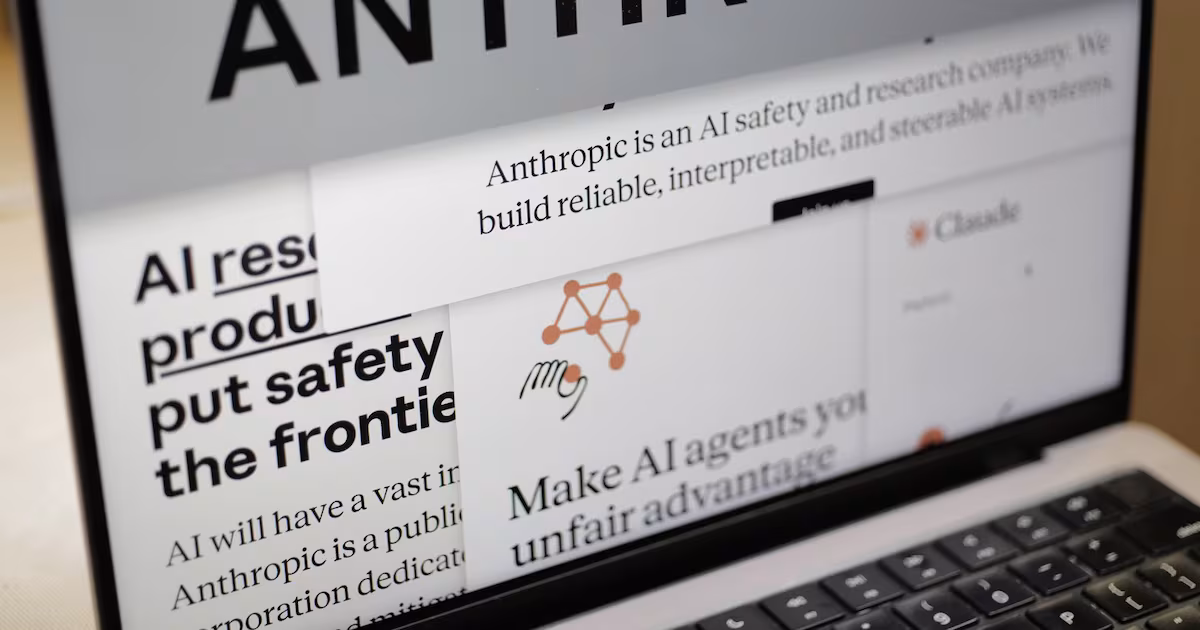 U.S. lawmakers call for new AI rules after Anthropic researchers’ safety warnings