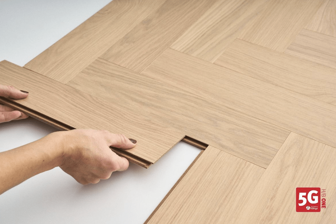 Hoenfong adopts Välinge Innovation herringbone technology