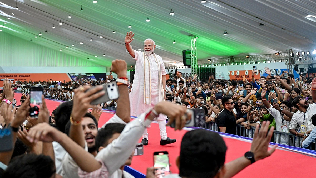 Will PM Modi's stage politics at Vadodara university win over Gen Z?
