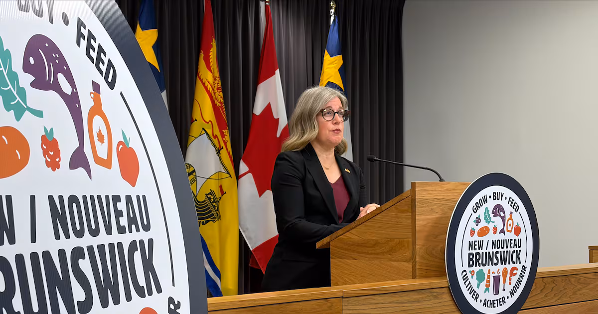 N.B. announces new measures to battle impact of tariffs imposed by the United States